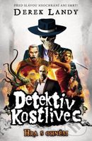 Detektiv Kostlivec 2 (Hra s ohněm) - Derek Landy - kniha z kategorie Beletrie pro děti