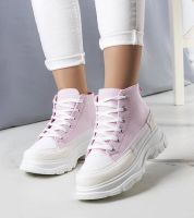 D/CEO Różowe trampki na wysokiej platformie Tillysa