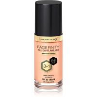 Max Factor Facefinity All Day Flawless dlhotrvajúci make-up SPF 20 odtieň 35 Pearl Beige 30 ml