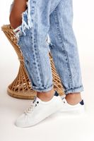 BIG STAR SHOES Női bőr tornacipő BIG STAR