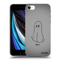 Silikónový čierny obal pre Apple iPhone SE 2022 - Ghost