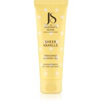 Joanna Joanna's Sense Sheer Vanille parfumirani gel za prhanje 80 ml
