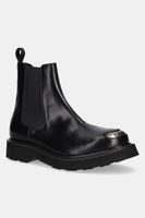 Kenzo Kožené topánky chelsea Kenzo Smile Lace Up Boots