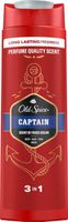 Old Spice Sprchový gél 3 v 1 Captain (Shower Gél + Shampoo) 400 ml
