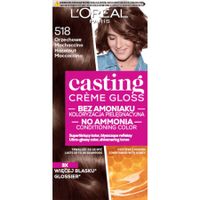 L’Oréal Paris hajszín - Casting Crème Gloss Hair Color - 518 Hazelnut Moccaccino