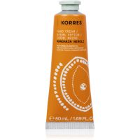 Korres Mandarin Neroli feuchtigkeitsspendende Creme für die Hände mit Mandelöl 50 ml
