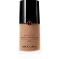 Armani Power Fabric+ Foundation vollständig abdeckendes Foundation SPF 20 Farbton 8 30 ml