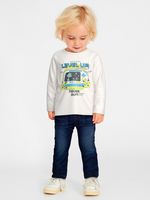 name it Vagno Sweatshirt Kinder Weiß