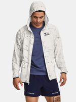 White Men's Patterned Under Armour Rock Sports Jacket