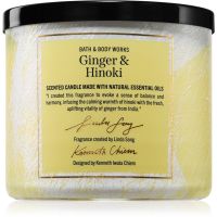 Bath & Body Works Ginger & Hinoki ароматна свещ 411 гр.