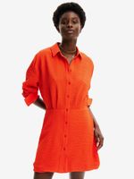 Desigual Milwaukee Kleid Orange