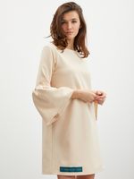 SIMPO Star Kleid Beige