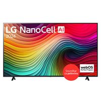 65" LG NanoCell AI NANO80 4K Smart TV 2024