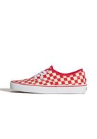 VANS Niske tenisice 'Authentic'  bež / crvena