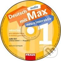 Deutsch mit Max neu + interaktiv 1 (2 CD) - audiokniha z kategorie Jazykové učebnice a slovníky