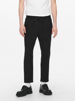 ONLY & SONS Linus Hose Schwarz