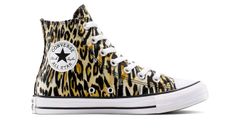 Converse Chuck Taylor All Star Leopard - Dámske - Tenisky Converse - Červené - A16407C - Veľkosť: 37