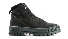 Palladium Pallashock HI SNK Ženy - Obuv Palladium - Černá - 98357-001-M-4 - Size: 4