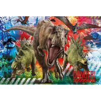 Clementoni Puzzle Supercolor Maxi 60 Jurský svět