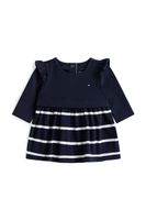 Bavlnené šaty pre bábätká Tommy Hilfiger