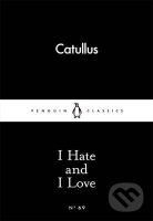 I Hate and I Love - Gaius Valerius Catullus - kniha z kategorie Beletrie