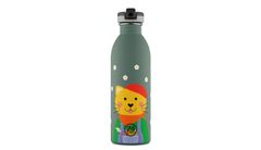 24 Bottles Urban Bottle Smart Cat 500ml Unisex - Flaše 24Bottles - Zelená - UB_050_1958-One-size - Size: One size
