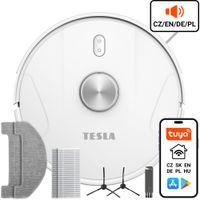 TESLA RoboStar iQ700 - Robotický vysavač a mop 2v1