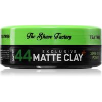 The Shave Factory 44 Comb-Over Power matte Tonerde zum Stylen der Haare 150 ml