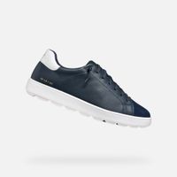 Dark blue men's sneakers Spherica Geox ECUB-1 - Men's