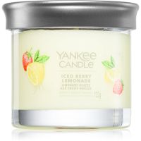 Yankee Candle Iced Berry Lemonade ароматна свещ Signature 122 гр.