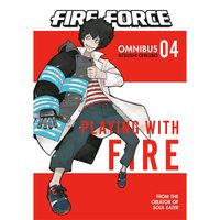 Manga Kodansha America Fire Force Omnibus 4 (Vol. 10 -12)