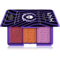 NYX Professional Makeup Beetlejuice Afterlife Rouge Palette 3x1,6 g