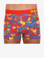 Dedoles Pestrobarevná Láska Boxer-Shorts Rot