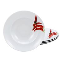 Creatable SADA TANIEROV NA CESTOVINY, keramika, 29,5 cm