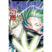 Manga Viz Media One-Punch Man 28