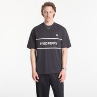 T-shirt Fred Perry Fred Perry Graphic T-Shirt Black XL