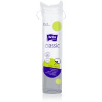BELLA Cotton Classic ватні косметичні диски для зняття макіяжу 150 кс