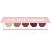 Miyo Eyeshadow The five points paleta senčil za oči odtenek 11 Femine flame 1 kos