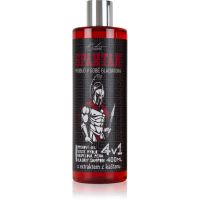 Bohemia Gifts & Cosmetics Spartan гель для миття 4 в 1 для чоловіків 400 мл