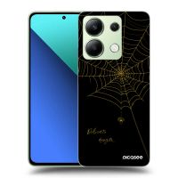 Silikónový prehľadný obal pre Xiaomi Redmi Note 13 5G - Delicate danger