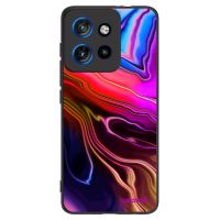 Silikónový čierny obal pre Motorola Edge 50 Neo - Electric