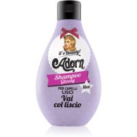 Adorn Glossy Shampoo шампунь для нормального та тонкого волосся зволожує та надає блиск Shampoo Glossy 250 мл