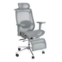 Ergonomikus irodai szék lábtartóval UNIZDRAV (Kiállított darab)