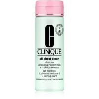 Clinique All About Clean All-in-One Cleansing Micellar Milk + Makeup Remover ніжне очищаюче молочко для змішаної та жирної шкіри 200 мл