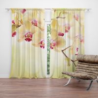 Zatemňovací závěs Orchidej 2: 2ks 140x250cm