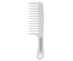 Hrebeň na rozčesávanie vlasov Paul Mitchell Detangler Comb - biely + darček zadarmo