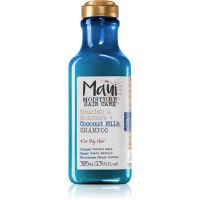 Maui Moisture Nourish & Moisture + Coconut Milk hydratisierendes Shampoo für trockenes Haar 385 ml