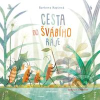 Cesta do švábího ráje - Barbora Haplová, Linh Dao (ilustrátor) - kniha z kategorie Pohádky