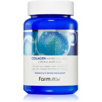 Farmstay Collagen Water Full Moist Cream Ampoule Feuchtigkeitscreme in Ampullen 250 ml