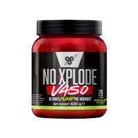 BSN N.O. Xplode Vaso - 420g - Lemon & Lime Ice Lolly - Odżywki około treningowe
